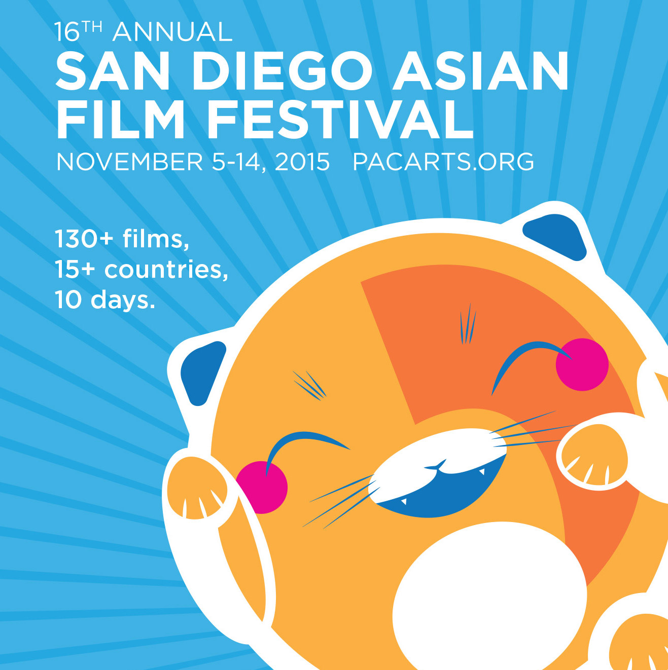 San Diego Asian Film Festival (List of Award Winners and
